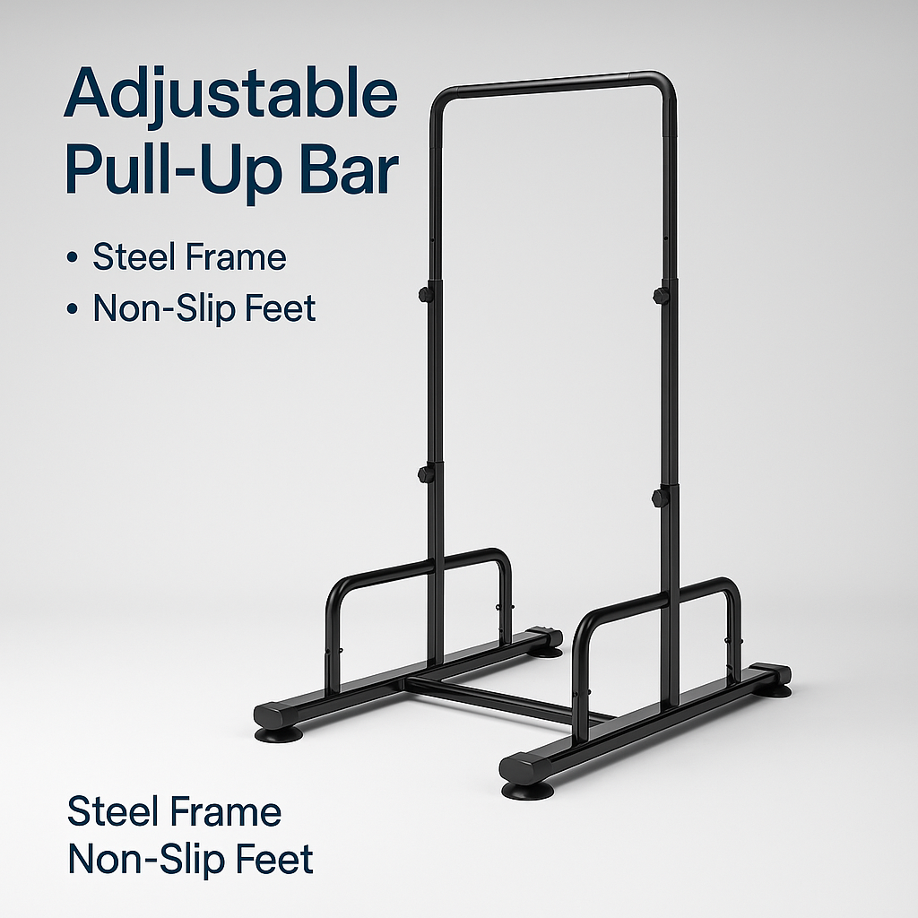 Home Pull-Up Bar for Strength Training and Fitness
